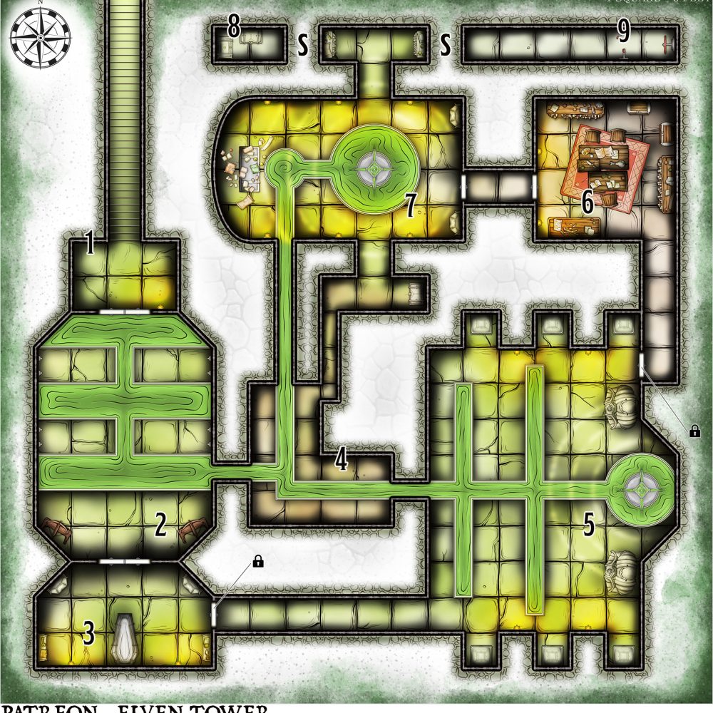 579 Dissolved in Acid-P