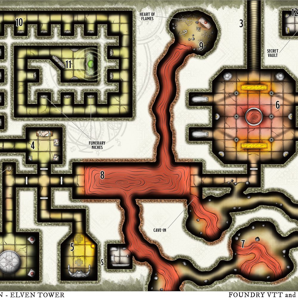 660 Heart of Flames-P