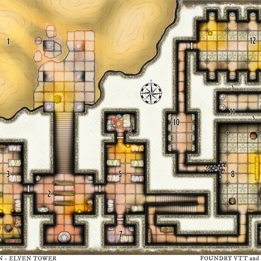 713 Abode of the Dying Sun-P
