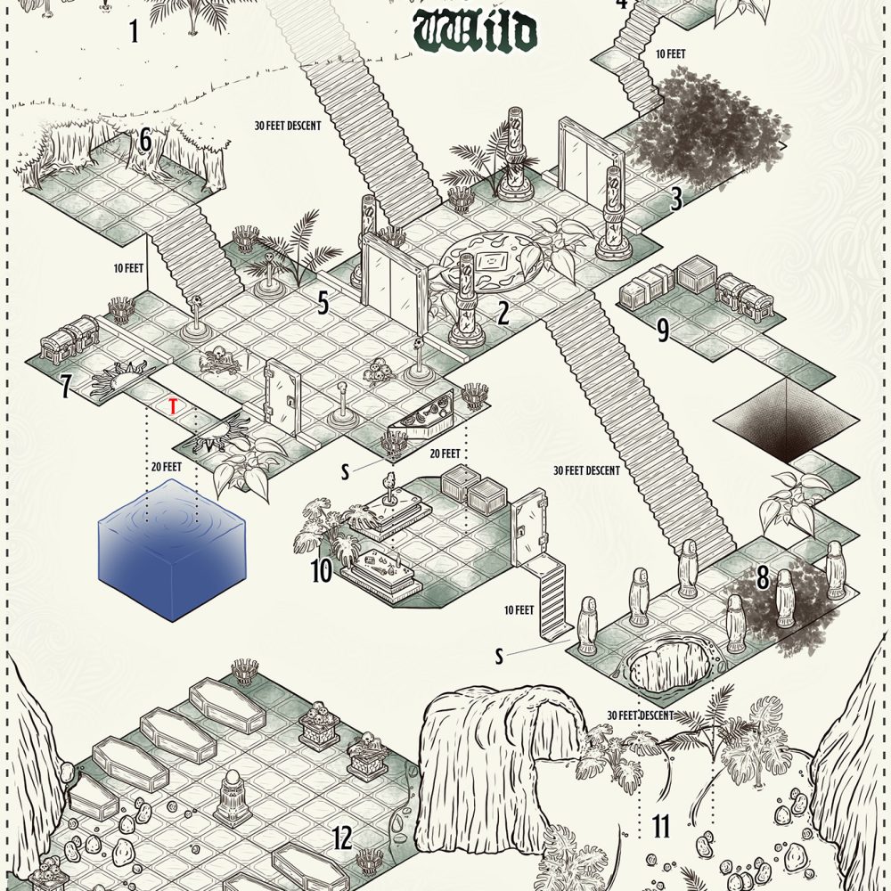 759 Temple of the Wild-P