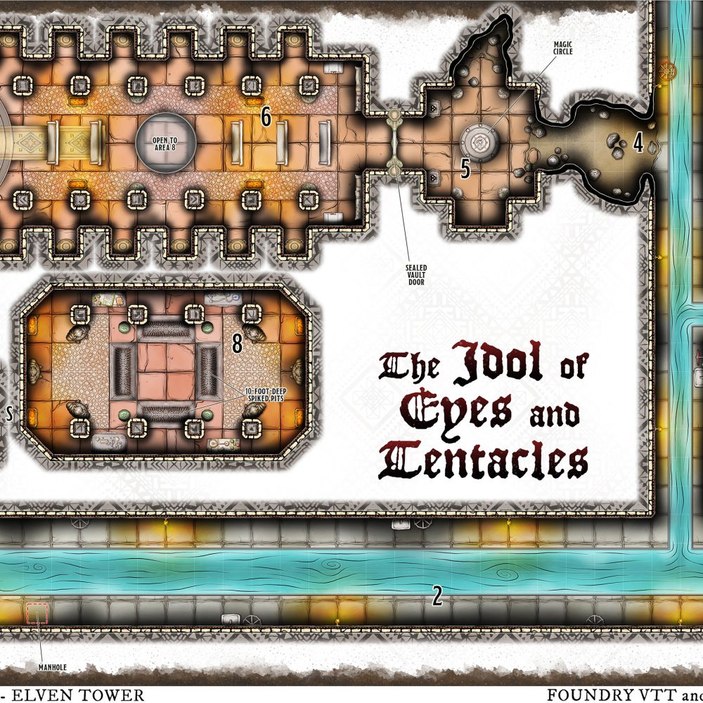 900 Effigy of Eyes and Tentacles-P1